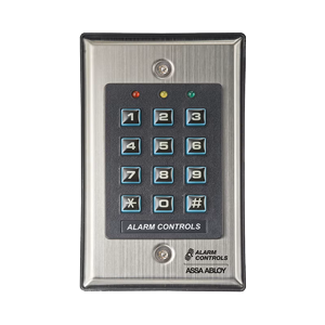 Alarm Controls KP100 Keypad