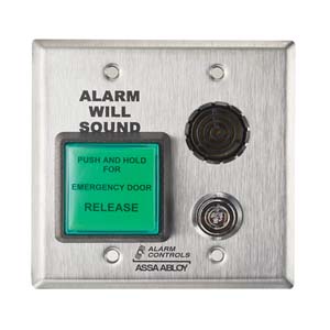 alarm controls DE-1