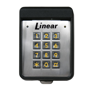 Linear AK-11 Outdoor Rugged Keypad